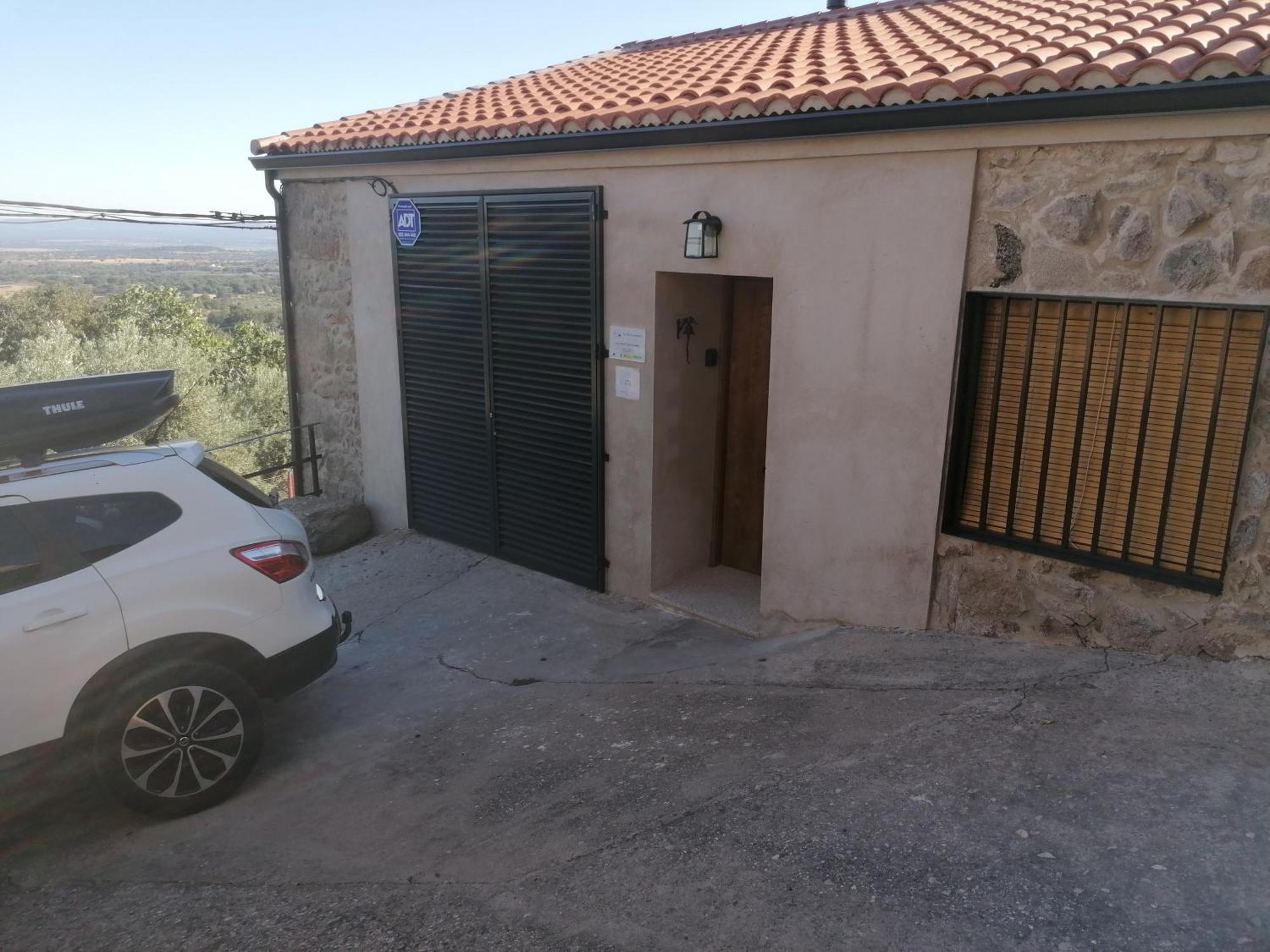 La Casa De Abajo Villa Arroyomolinos de la Vera Kültér fotó