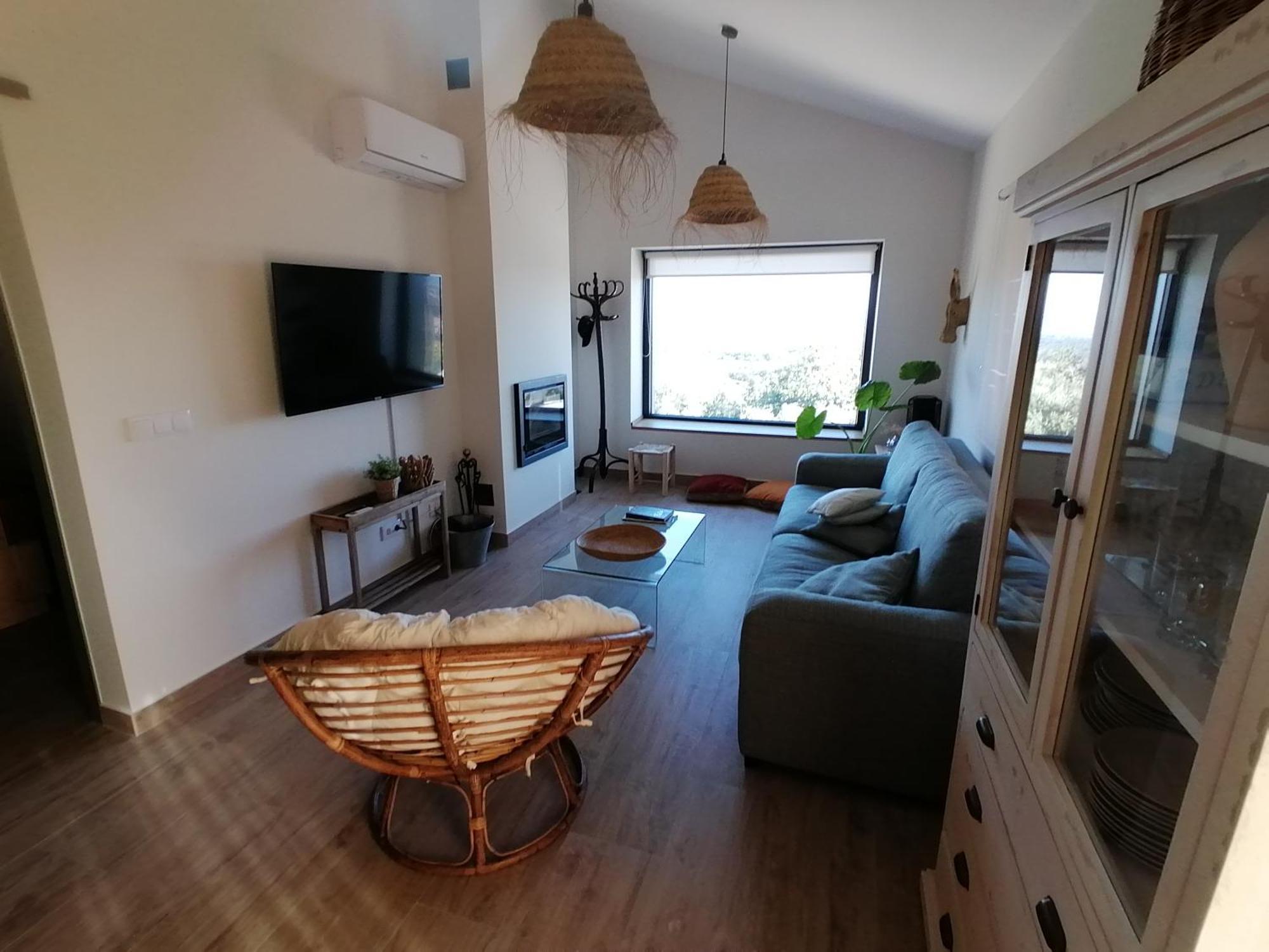 La Casa De Abajo Villa Arroyomolinos de la Vera Kültér fotó