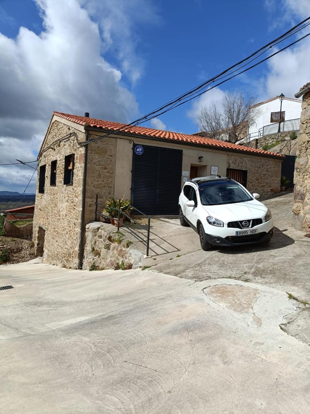 La Casa De Abajo Villa Arroyomolinos de la Vera Kültér fotó