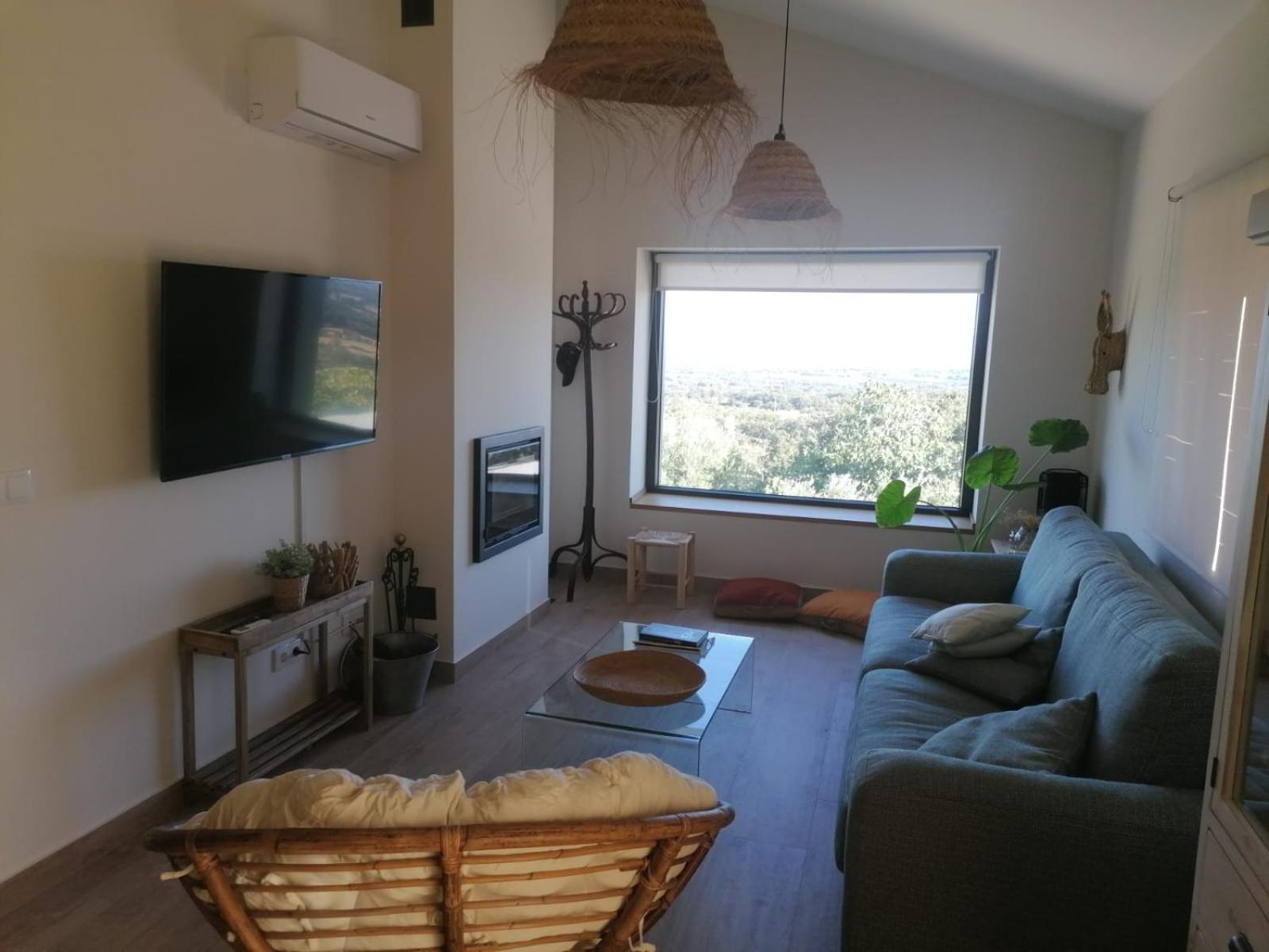 La Casa De Abajo Villa Arroyomolinos de la Vera Kültér fotó