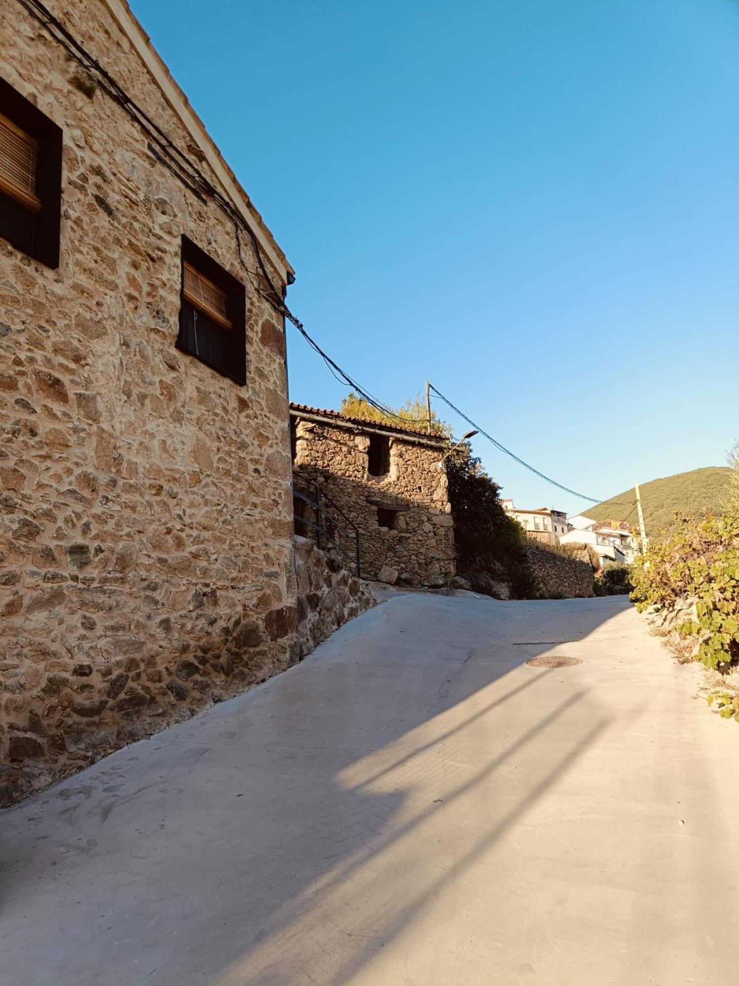 La Casa De Abajo Villa Arroyomolinos de la Vera Kültér fotó